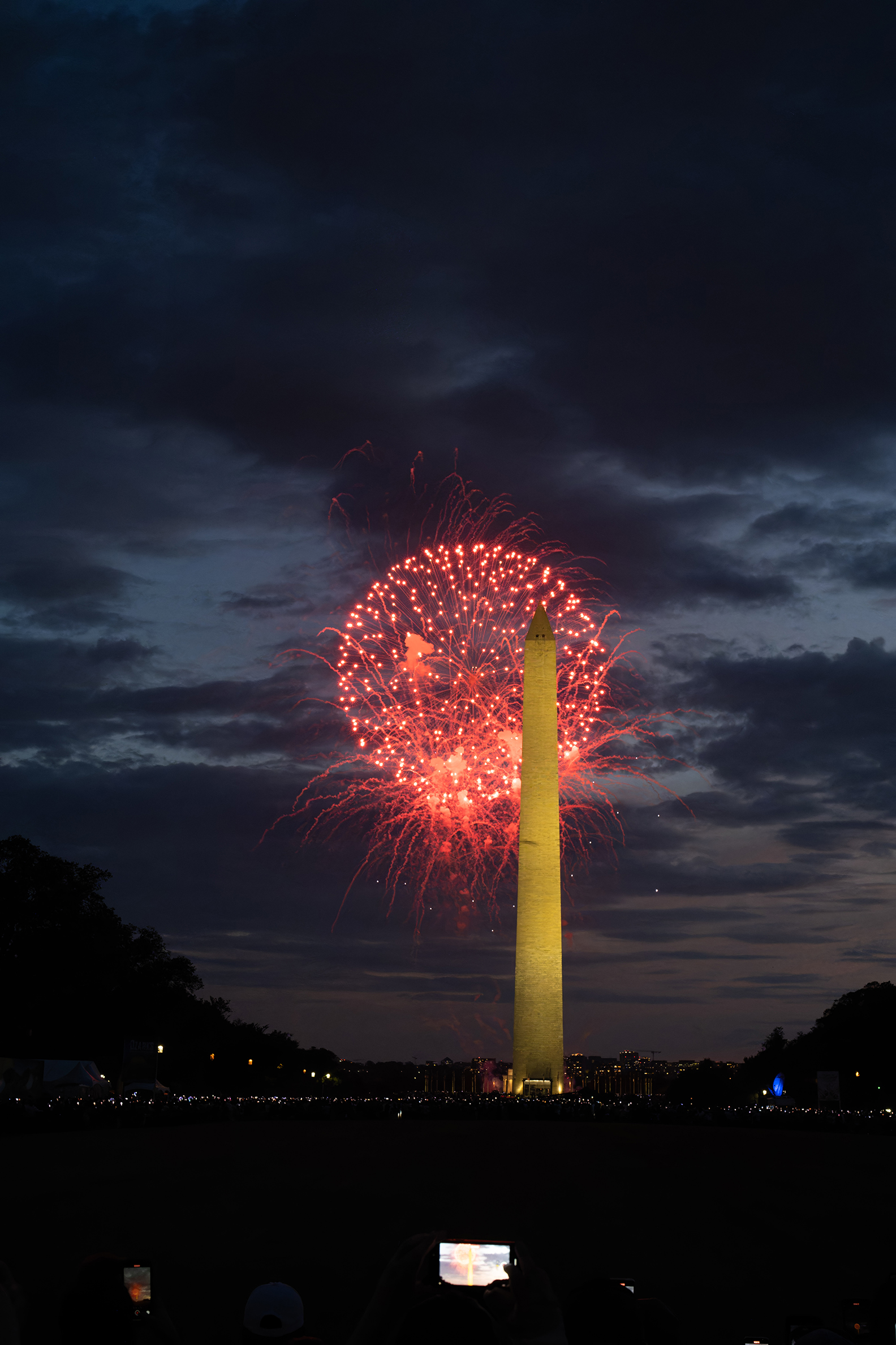 Washington Monument Fireworks